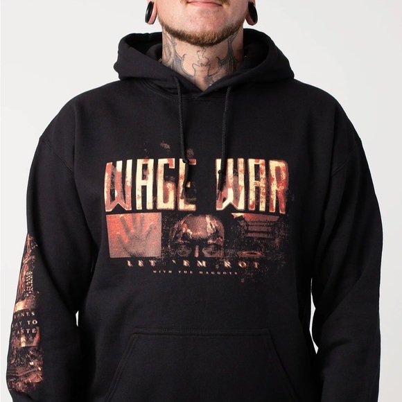 Wage War - Let'Em Rot - Hoodie - Picture 3 of 7